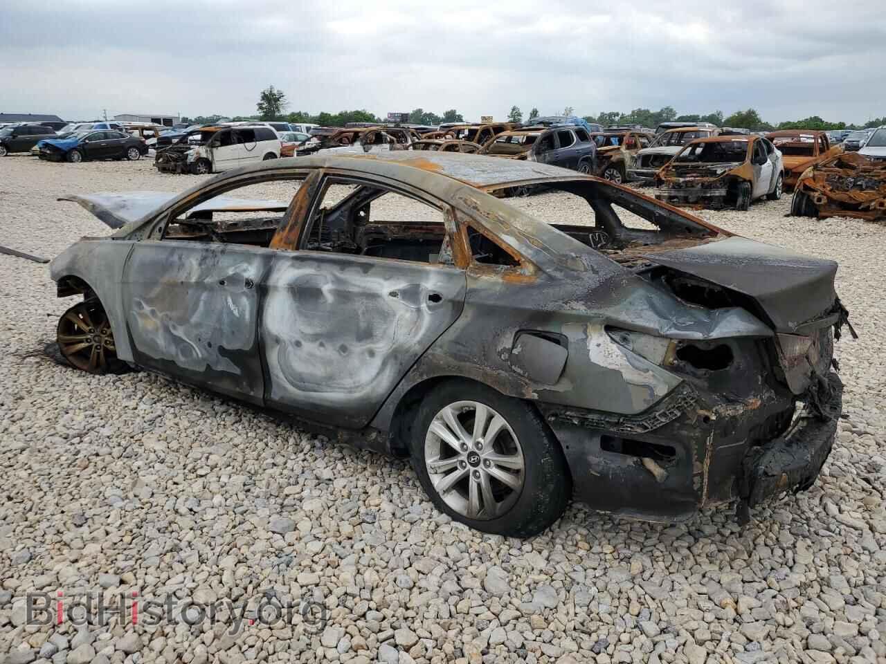 2013 HYUNDAI SONATA - VIN: 5NPEB4AC7DH755686 - Фото 2