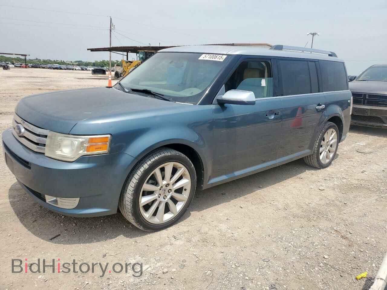 Фотография 2FMGK5DC0ABA91857 - FORD FLEX 2010