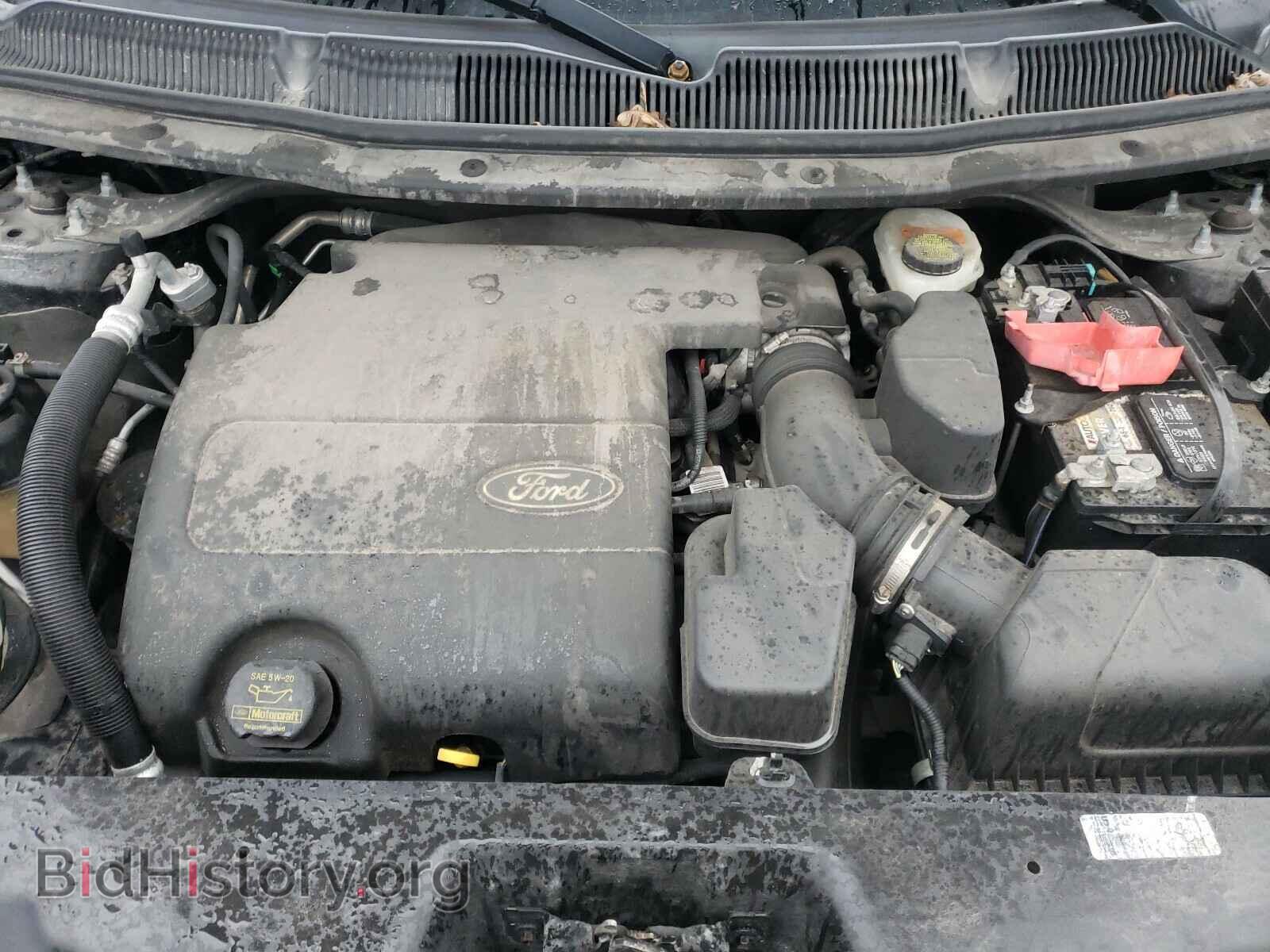 2014 FORD EXPLORER - VIN: 1FM5K8D86EGA02098 - Фото 7
