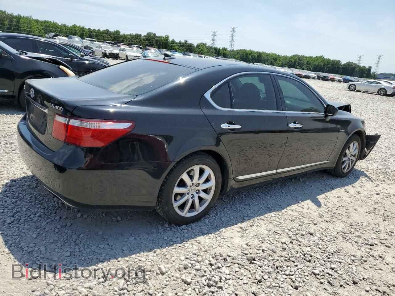 2008 LEXUS LS460 - VIN: JTHBL46F485051906 - Фото 3