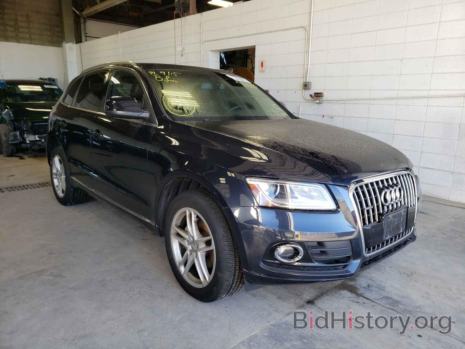 Photo WA1LFAFP7DA098699 - AUDI Q5 2013