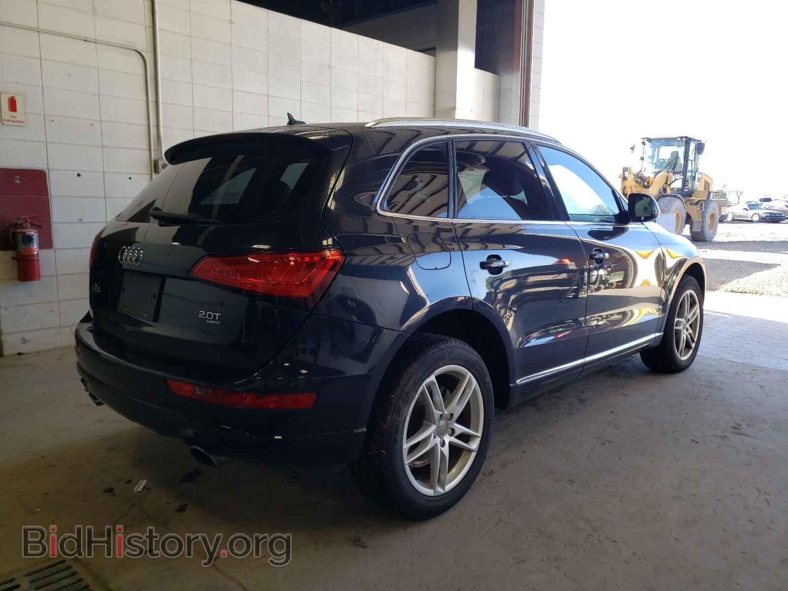 2013 AUDI Q5 - VIN: WA1LFAFP7DA098699 - Фото 4