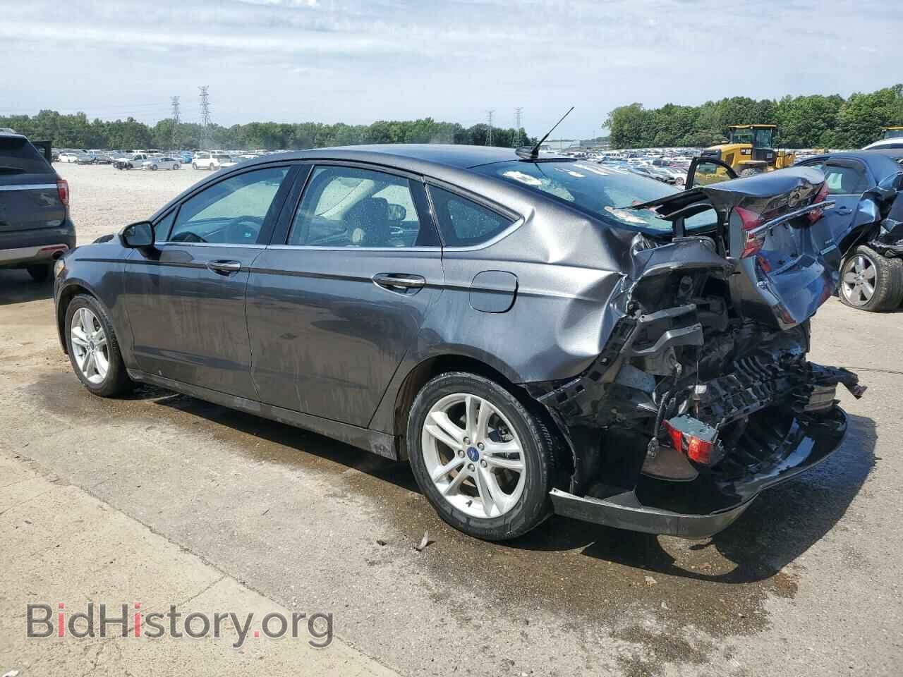 2018 FORD FUSION - VIN: 3FA6P0HD9JR140150 - Фото 2