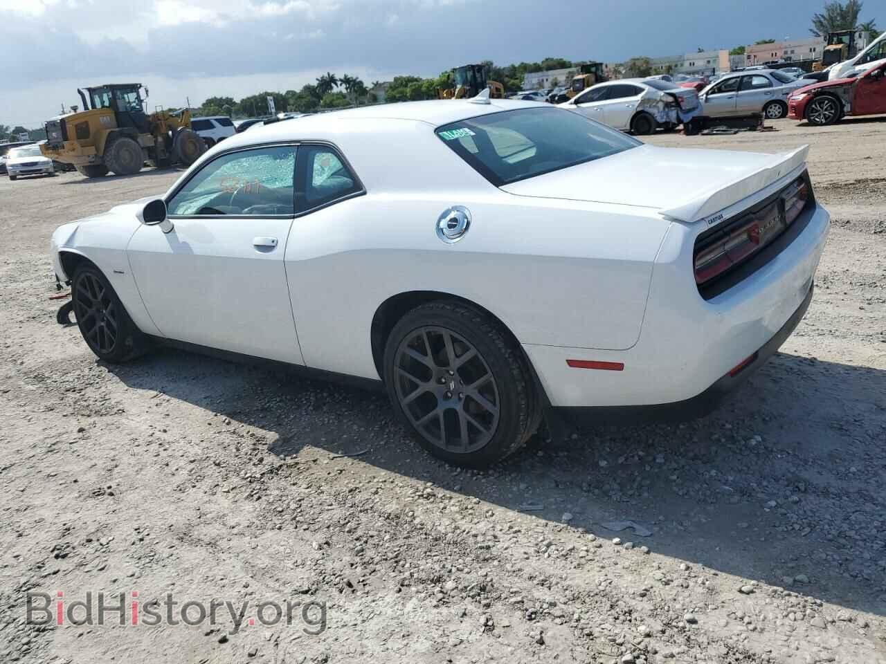 2018 DODGE CHALLENGER - VIN: 2C3CDZBT4JH260044 - Фото 2