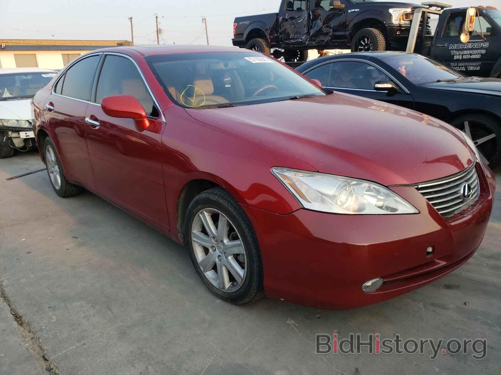 Фотография JTHBJ46G892303576 - LEXUS ES350 2009