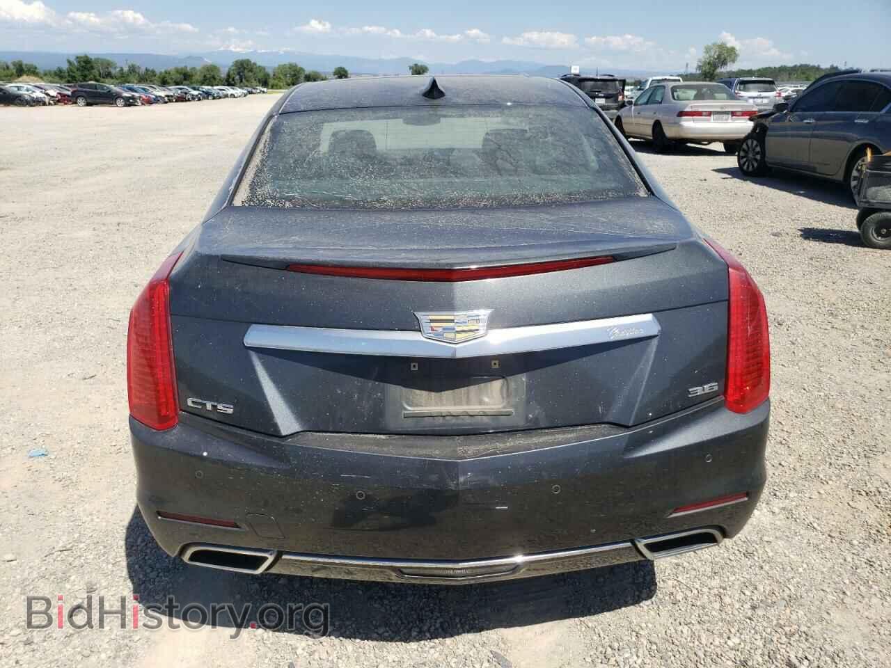 2015 CADILLAC CTS - VIN: 1G6AT5S36F0116105 - Фото 6