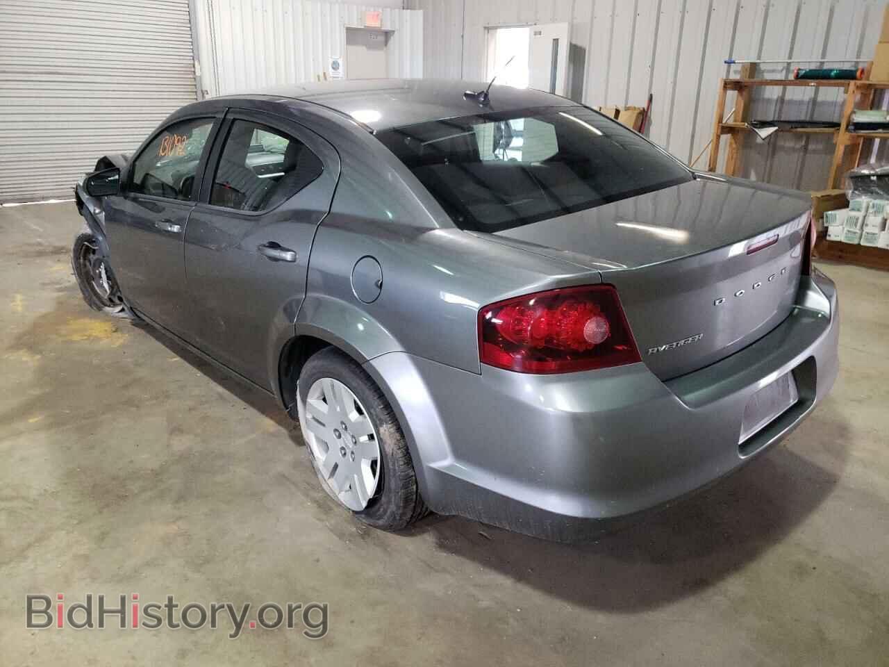 2012 DODGE AVENGER - VIN: 1C3CDZAB9CN290093 - Фото 3