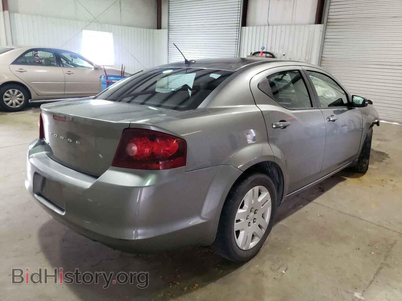 2012 DODGE AVENGER - VIN: 1C3CDZAB9CN290093 - Фото 4