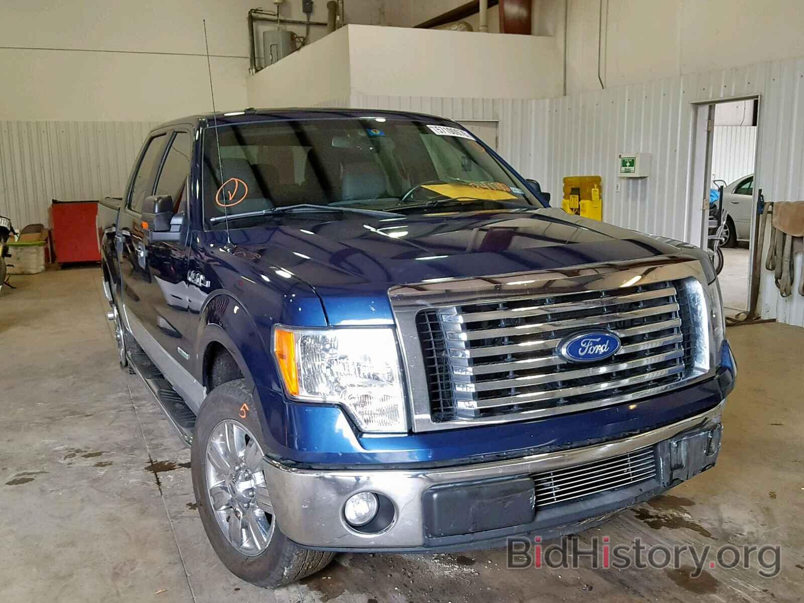 Photo 1FTFW1CT7BFB41782 - FORD F150 SUPER 2011