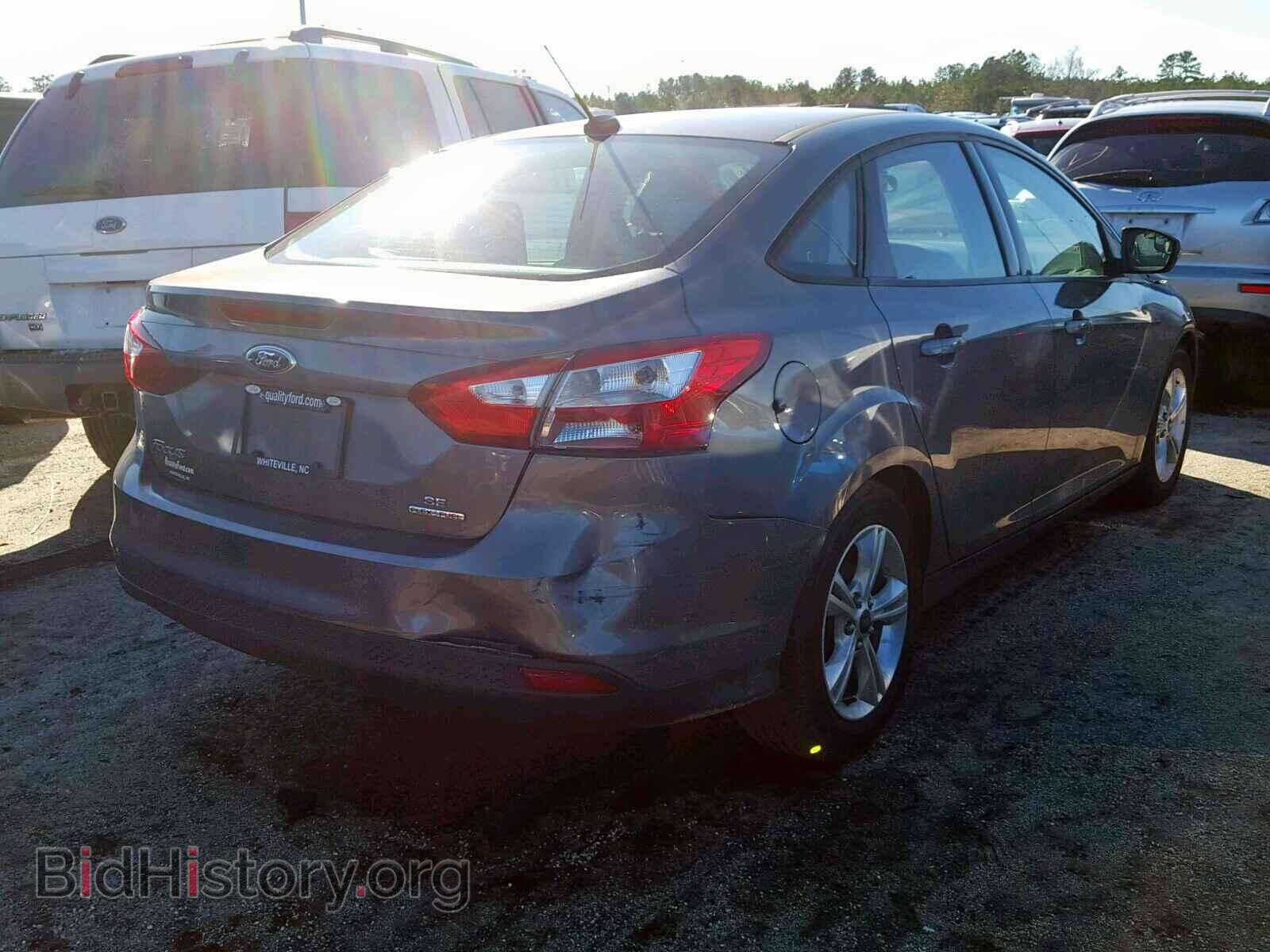 2014 FORD FOCUS SE - VIN: 1FADP3F21EL227216 - Фото 4