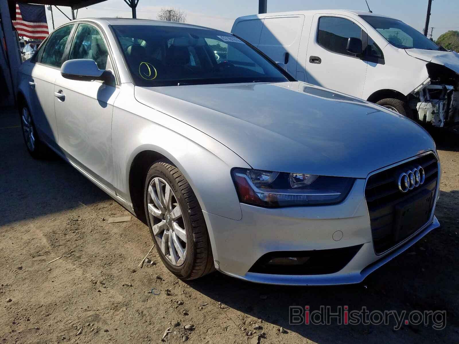 Photo WAUAFAFL2DN037261 - AUDI A4 2013