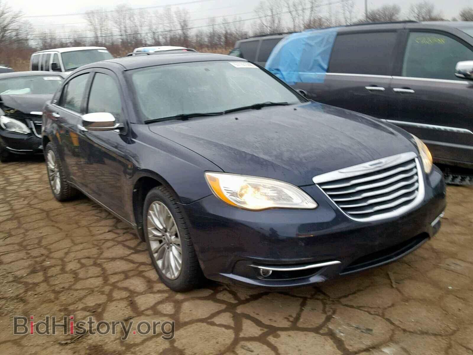 Photo 1C3BC2FB5BN531077 - CHRYSLER 200 2011