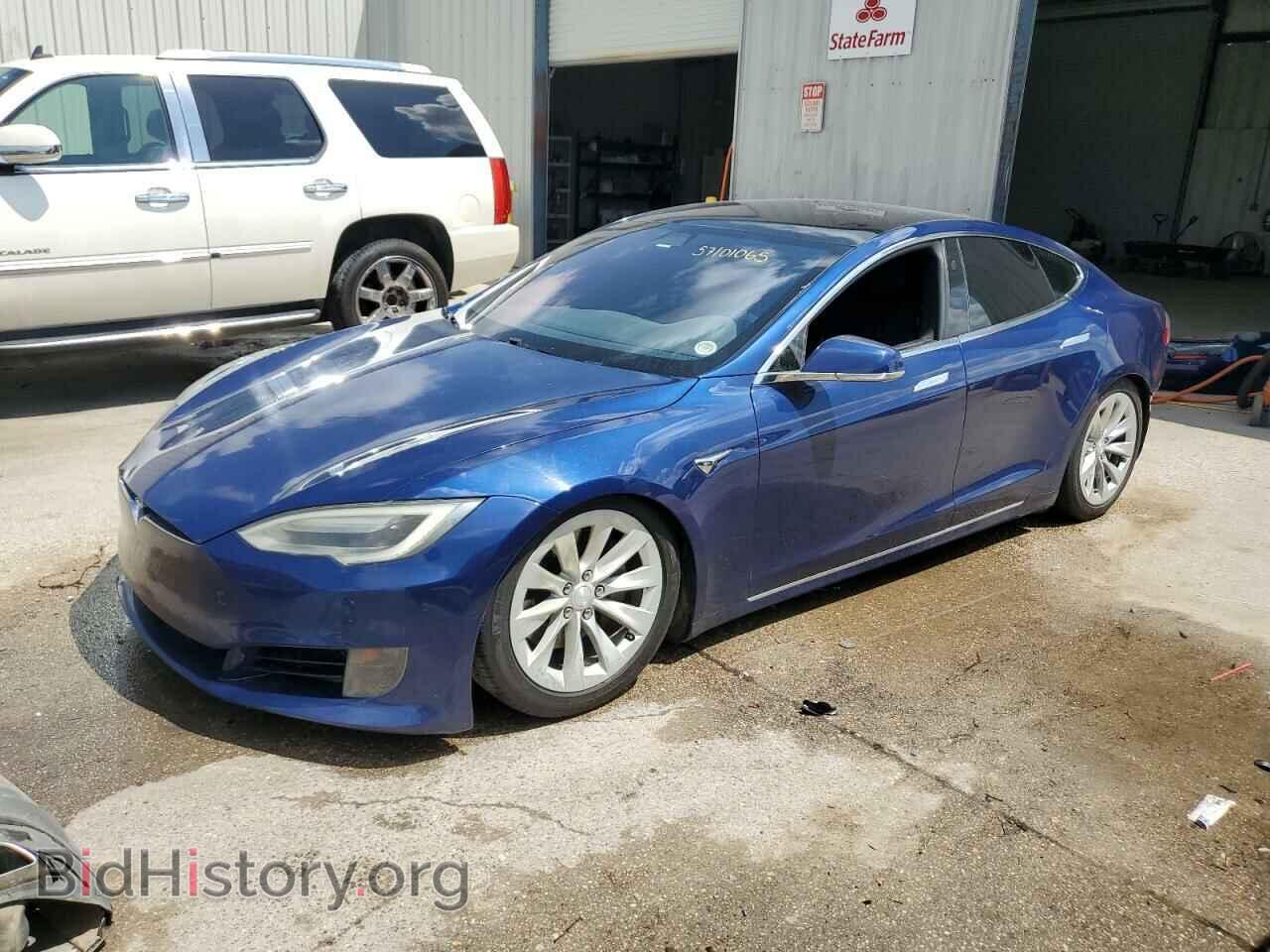 Photo 5YJSA1E14HF185924 - TESLA MODEL S 2017