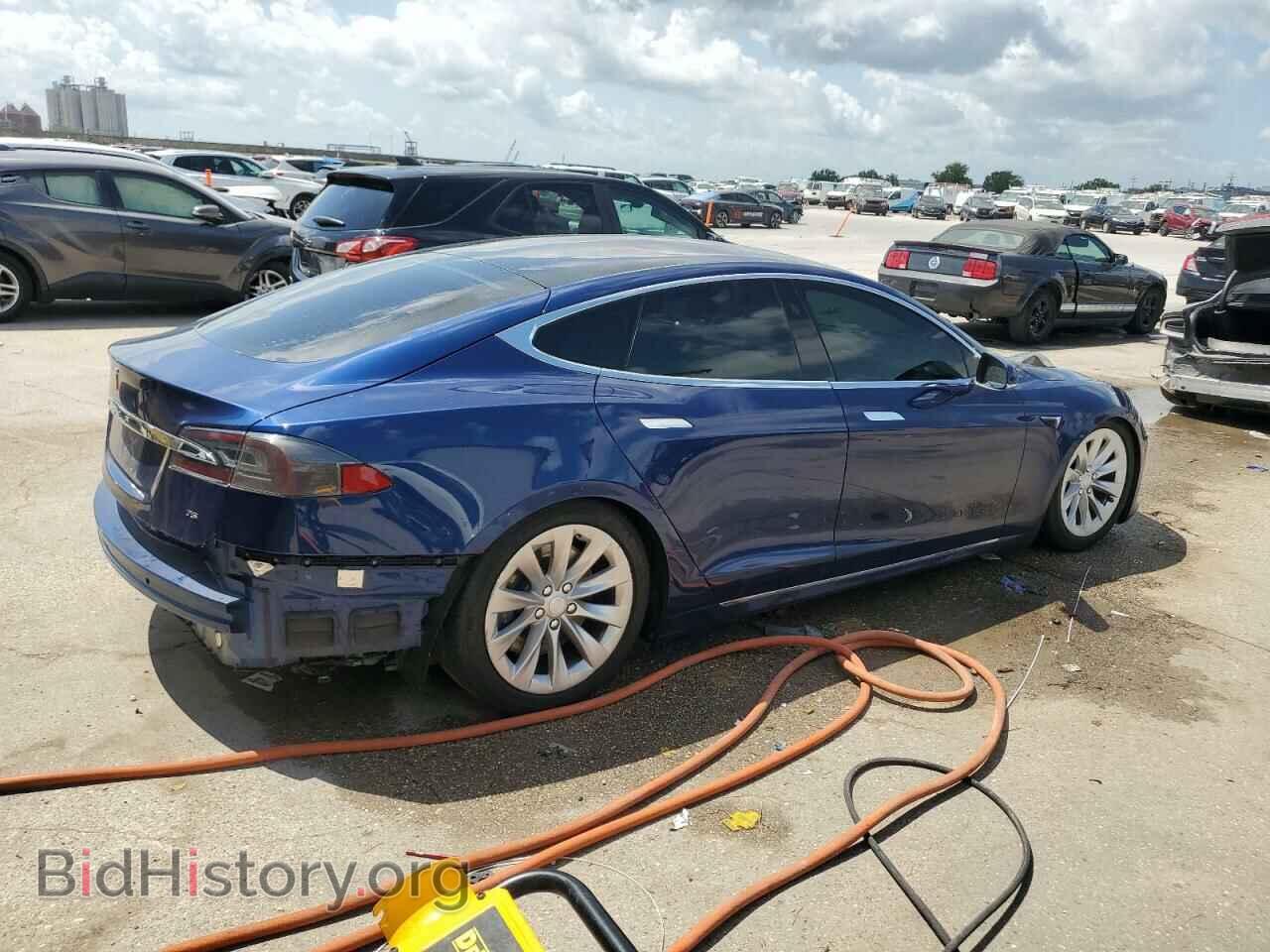 2017 TESLA MODEL S - VIN: 5YJSA1E14HF185924 - Фото 3