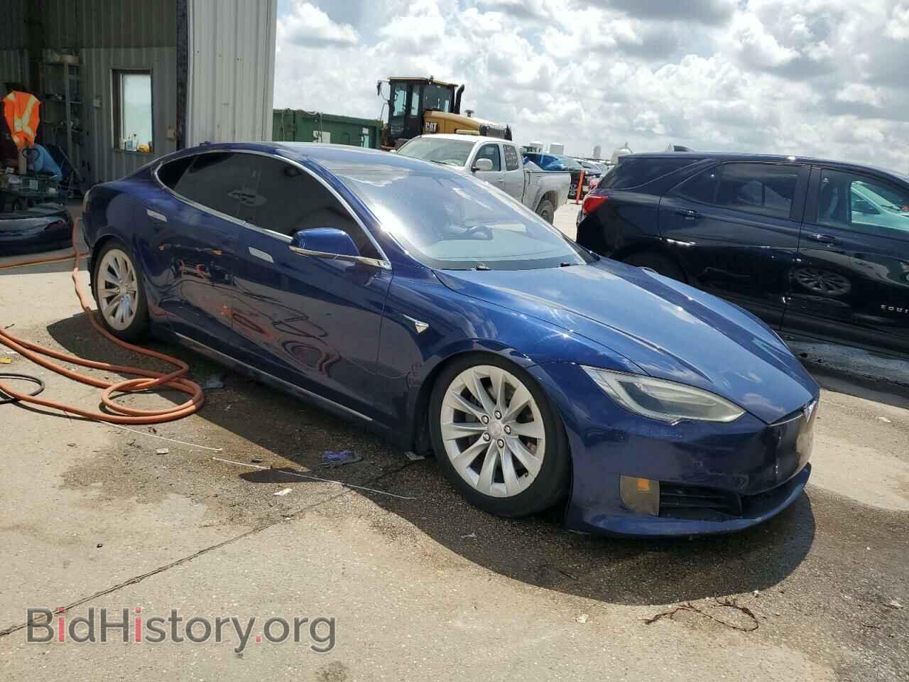 2017 TESLA MODEL S - VIN: 5YJSA1E14HF185924 - Фото 4