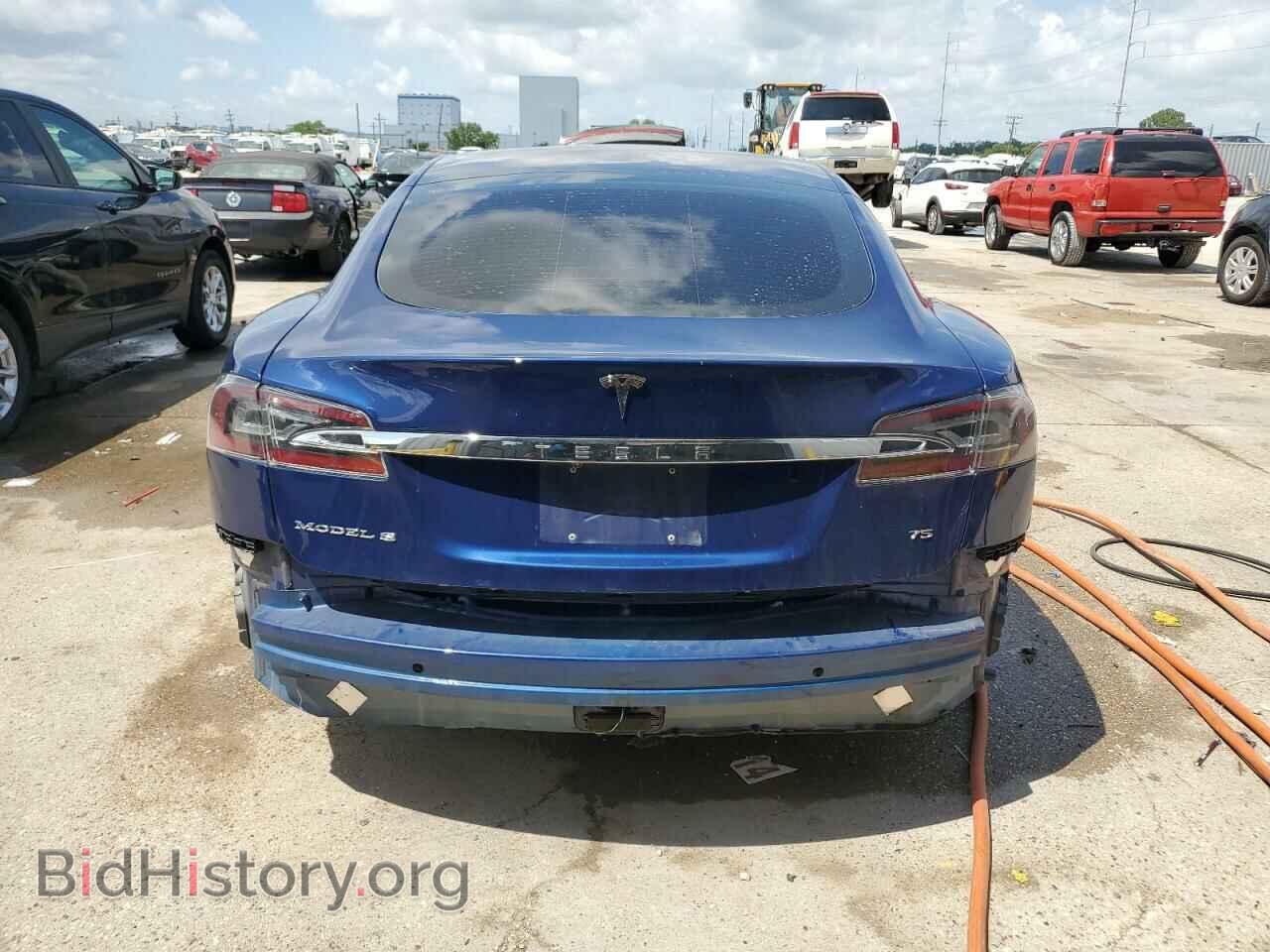 2017 TESLA MODEL S - VIN: 5YJSA1E14HF185924 - Фото 6