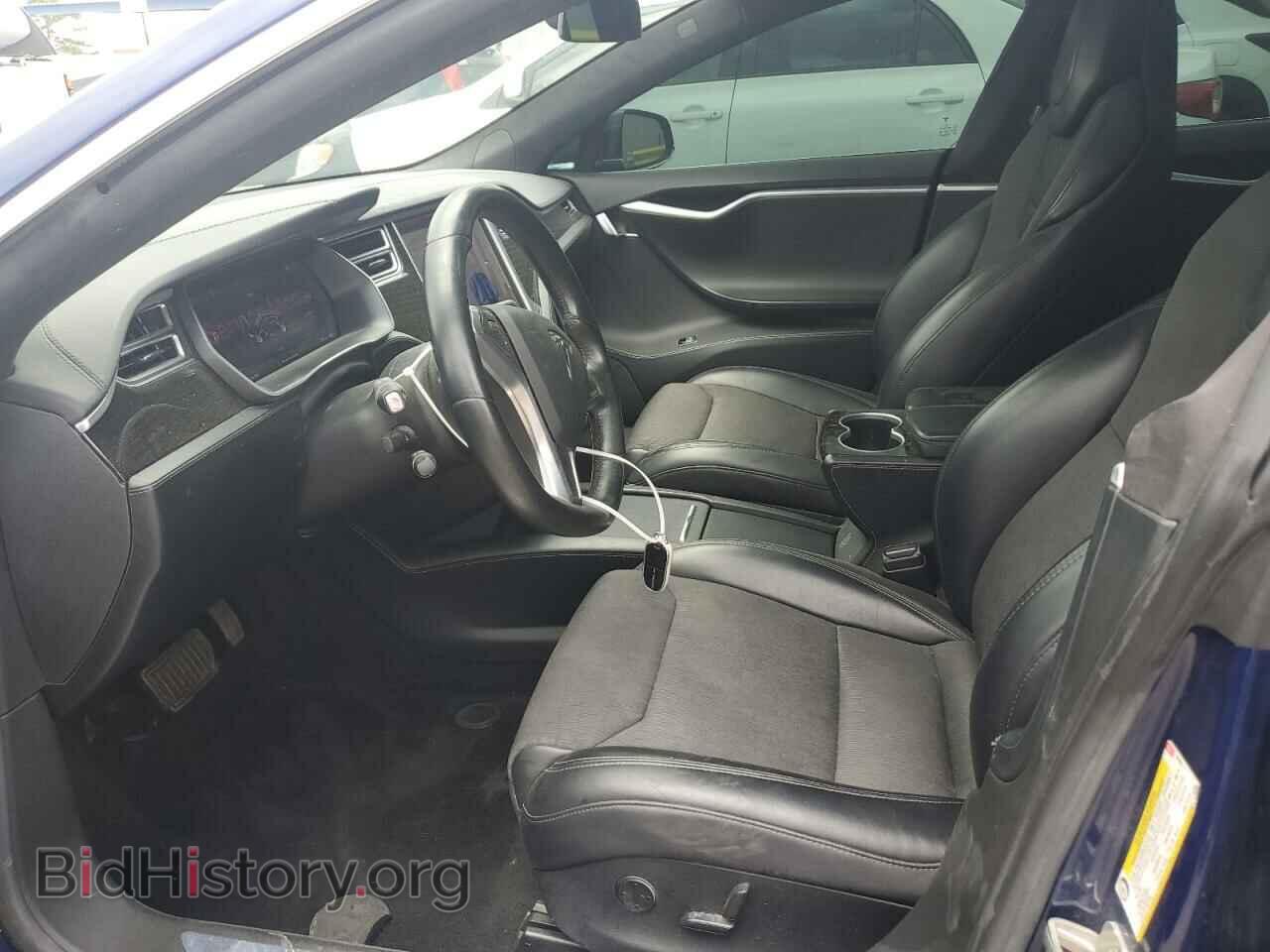 2017 TESLA MODEL S - VIN: 5YJSA1E14HF185924 - Фото 7