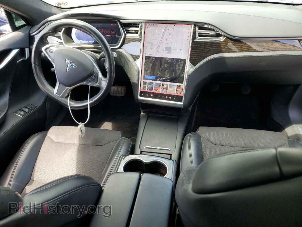 2017 TESLA MODEL S - VIN: 5YJSA1E14HF185924 - Фото 8