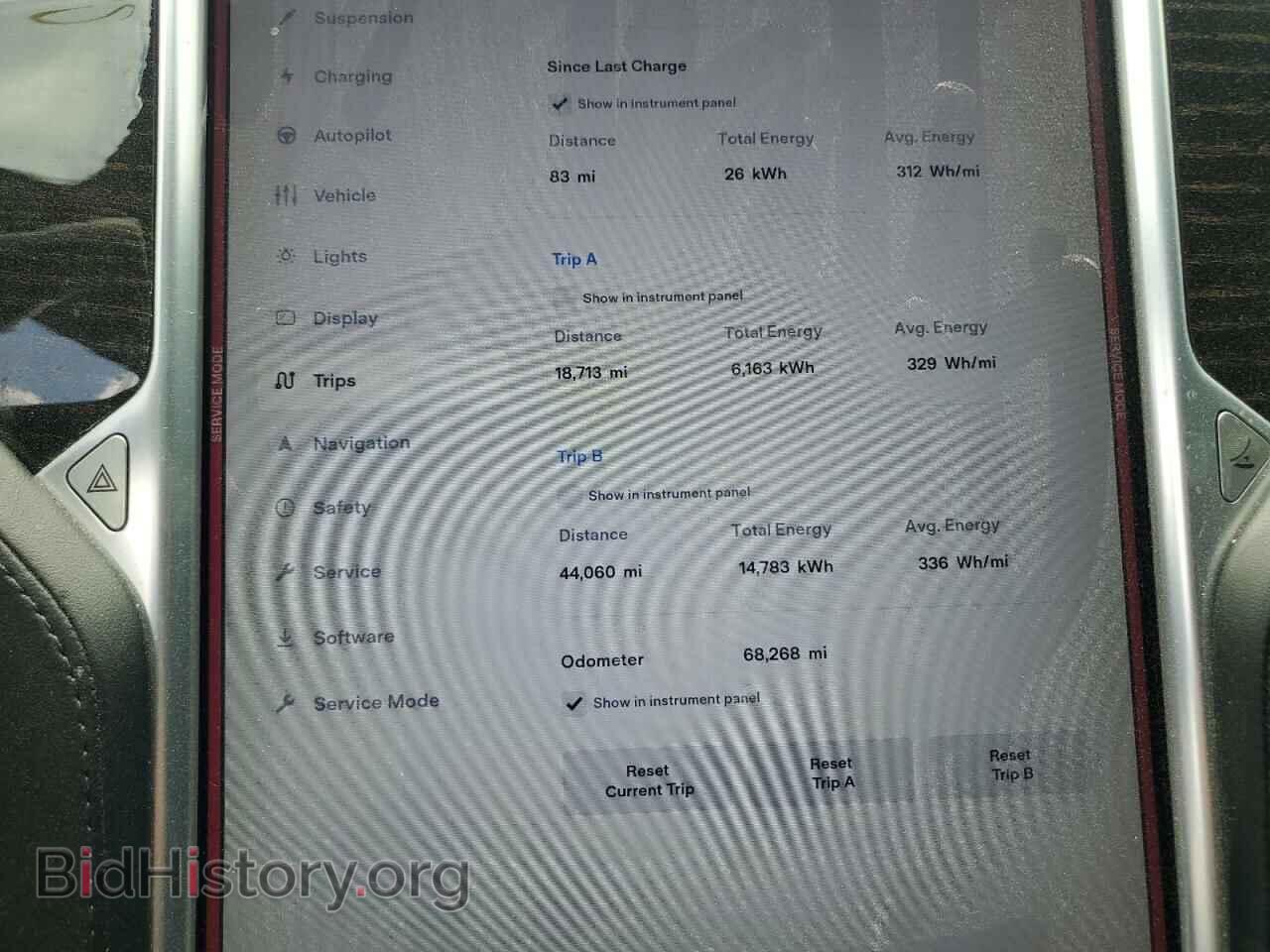 2017 TESLA MODEL S - VIN: 5YJSA1E14HF185924 - Фото 9