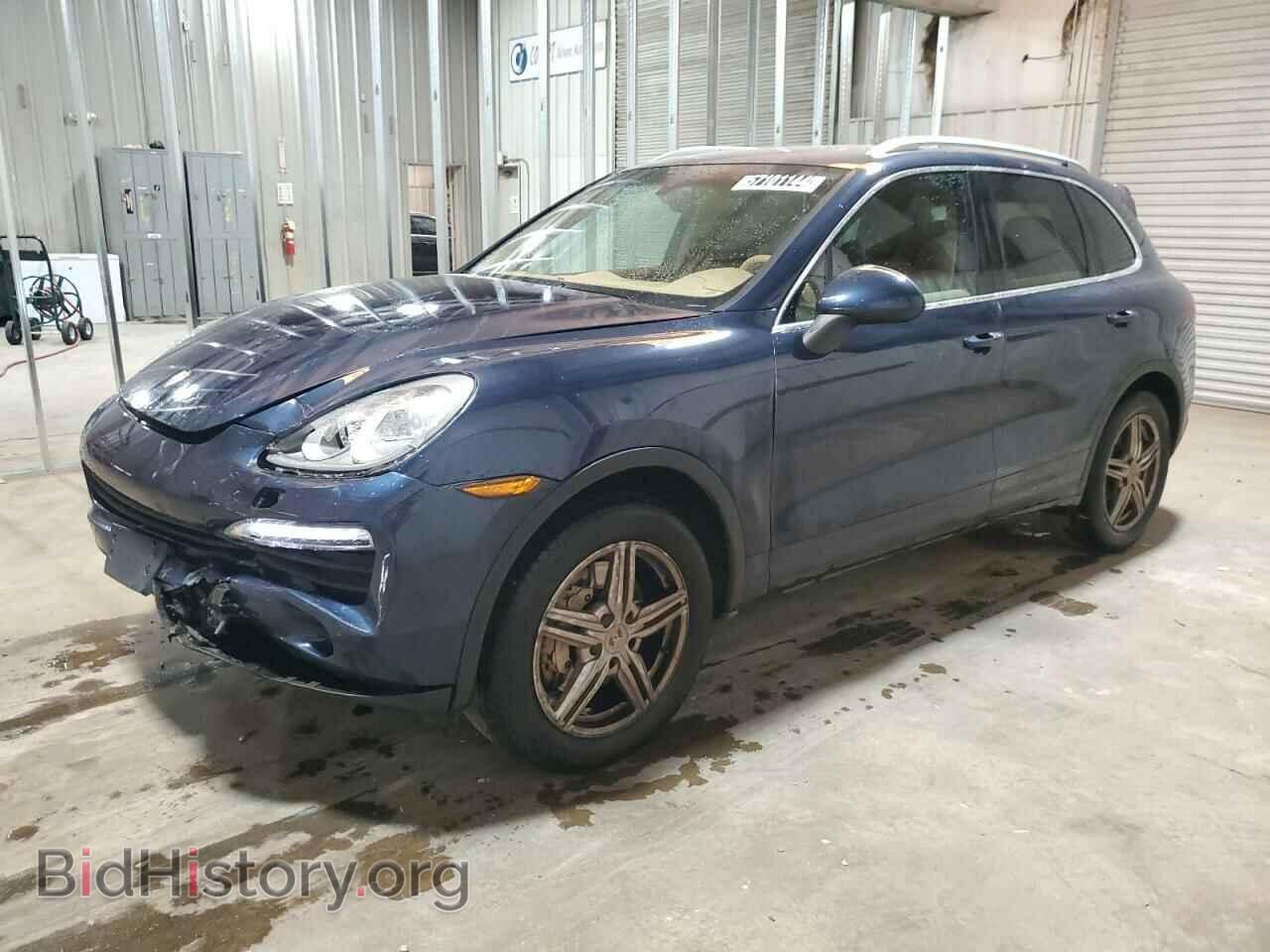 Фотография WP1AB2A2XDLA80081 - PORSCHE CAYENNE 2013