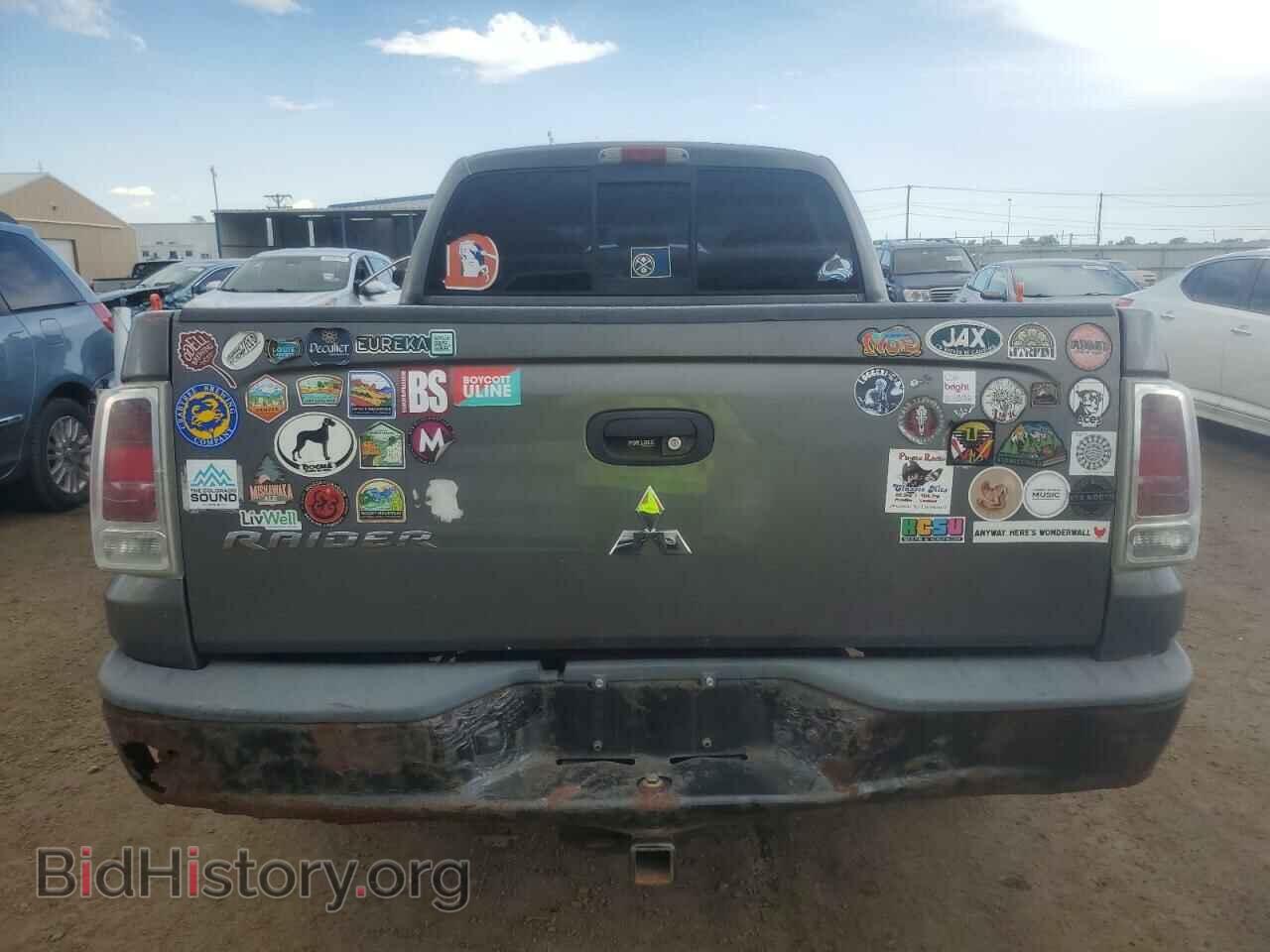 2008 MITSUBISHI RAIDER - VIN: 1Z7HT28K88S572773 - Фото 6