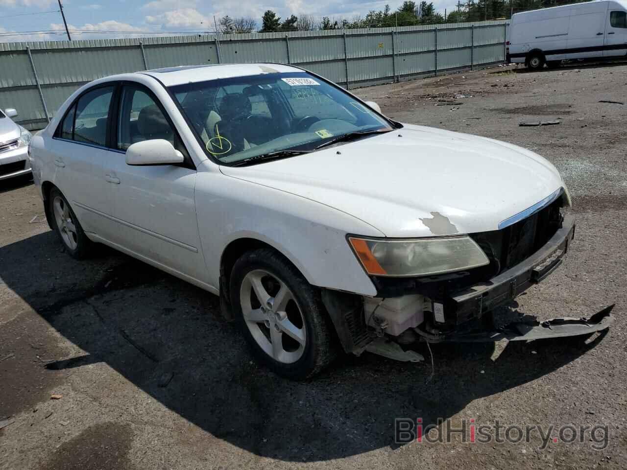 Фотография 5NPET46C17H252245 - HYUNDAI SONATA 2007