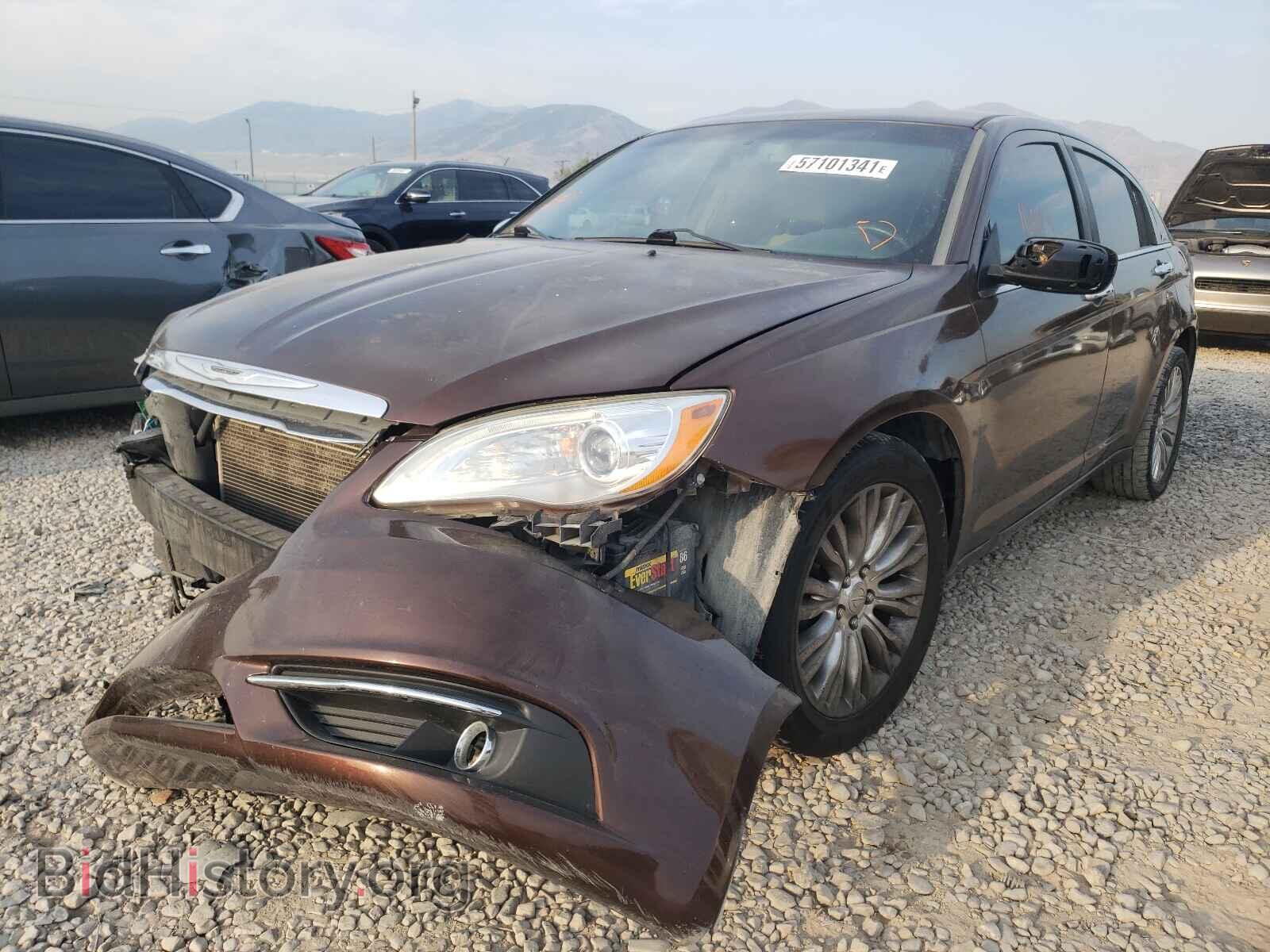 2012 CHRYSLER 200 - VIN: 1C3CCBCB7CN189268 - Photo 2