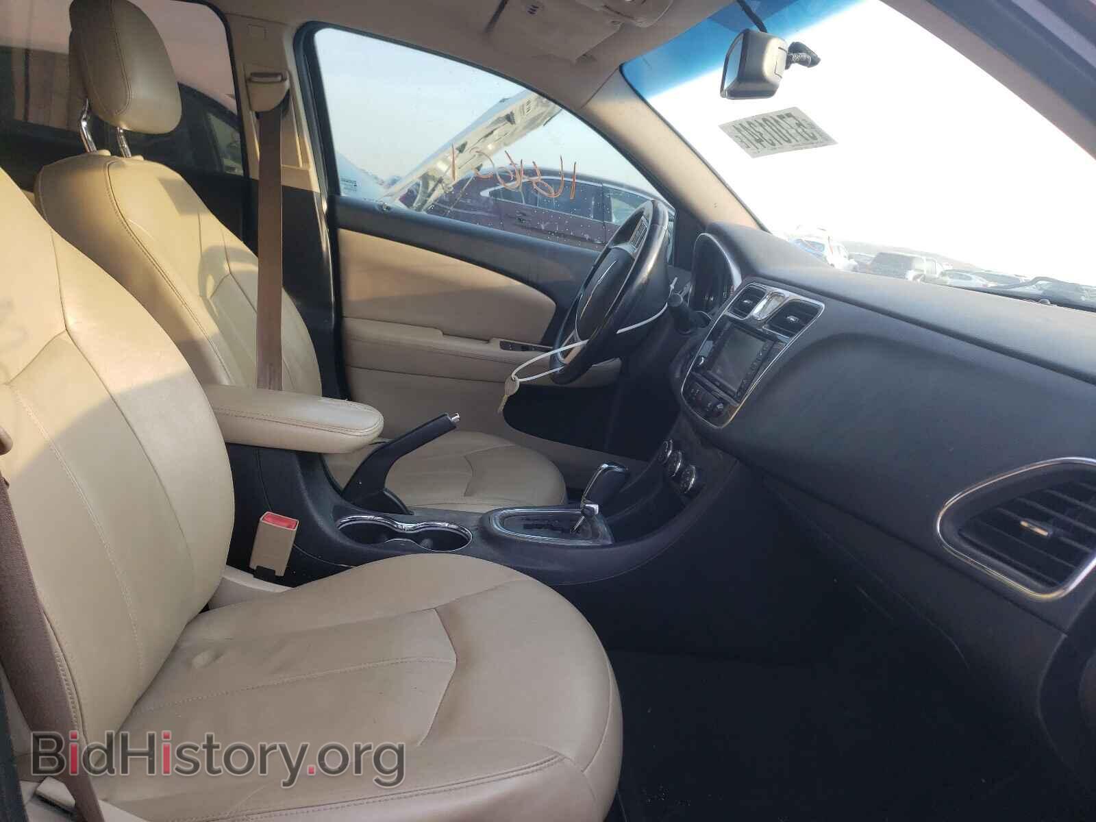 2012 CHRYSLER 200 - VIN: 1C3CCBCB7CN189268 - Photo 5