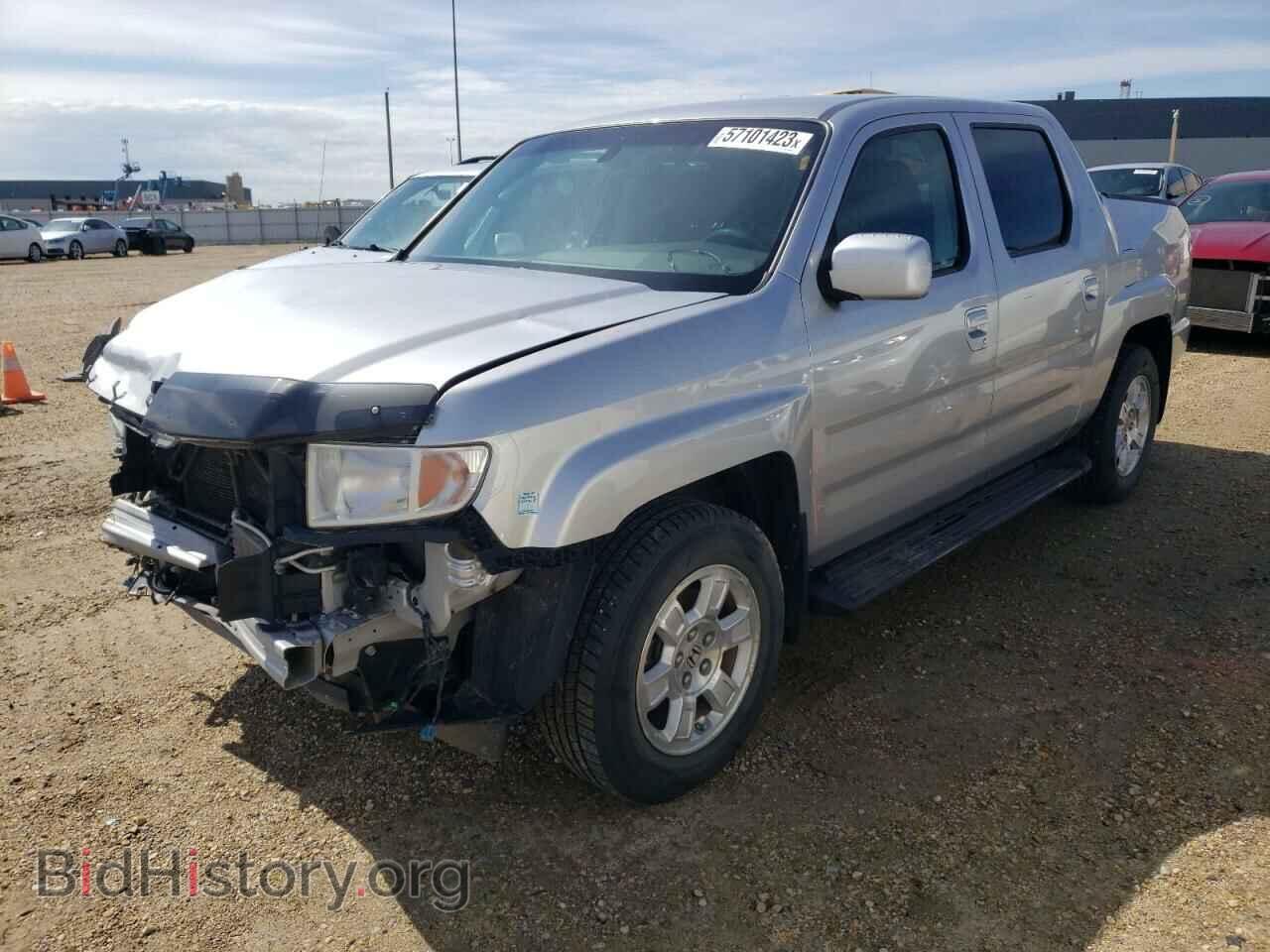 Photo 5FPYK1F45CB552300 - HONDA RIDGELINE 2012