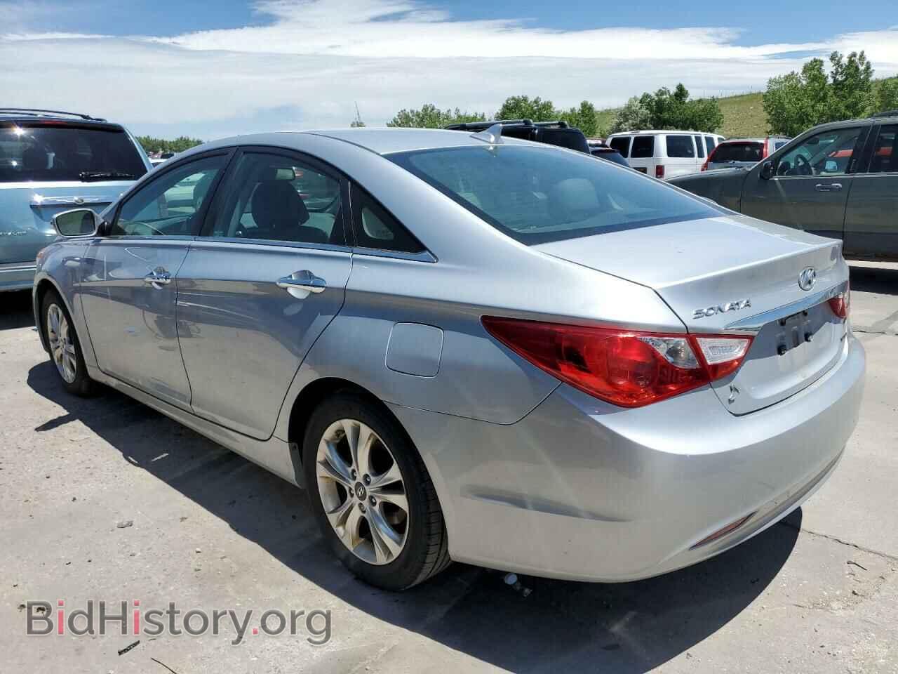 2011 HYUNDAI ACCENT - VIN: 5NPEC4AC4BH006452 - Фото 2