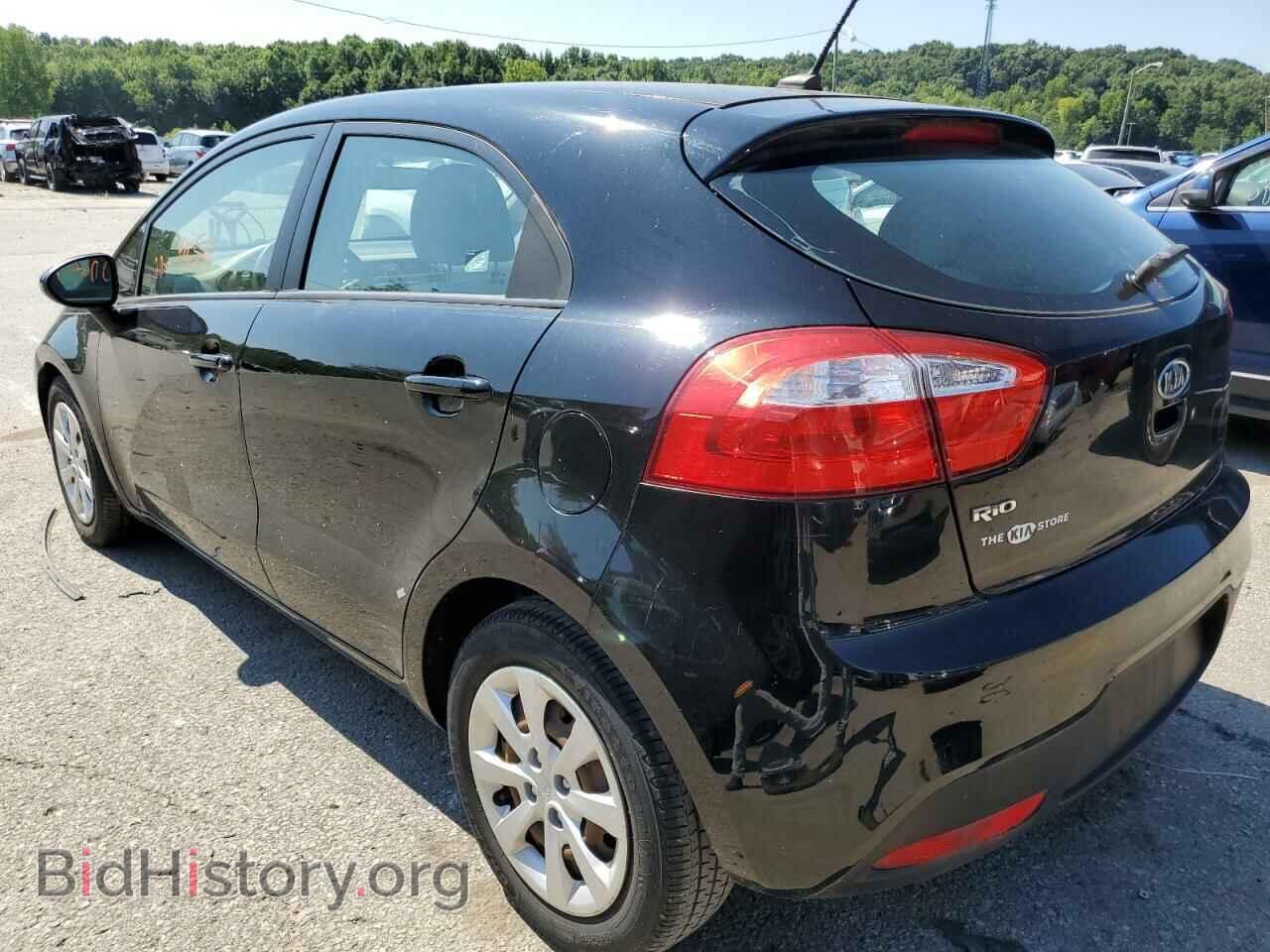 2012 KIA RIO - VIN: KNADM5A39C6016580 - Фото 3
