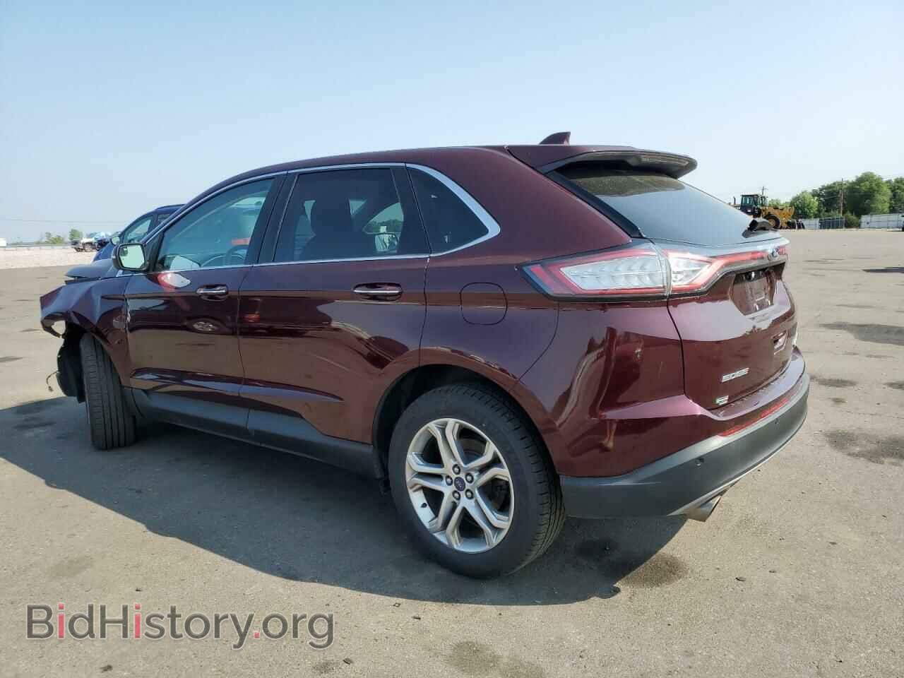 2018 FORD EDGE - VIN: 2FMPK4K92JBB62686 - Photo 2