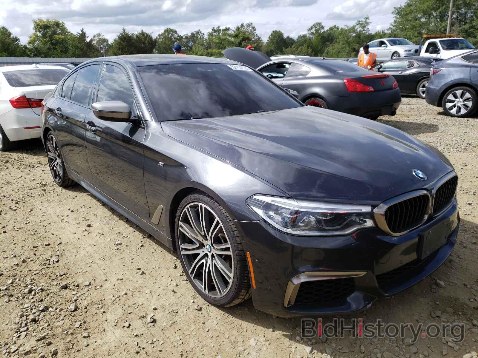 Photo WBAJB9C52JB035748 - BMW M5 2018