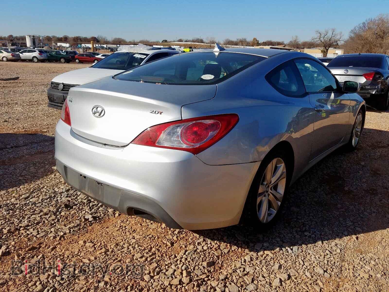 2012 HYUNDAI GENESIS - VIN: KMHHT6KD1CU078440 - Фото 4