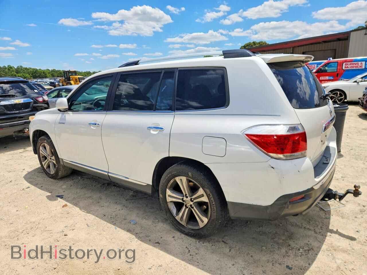 2012 TOYOTA HIGHLANDER - VIN: 5TDYK3EH5CS080863 - Фото 2