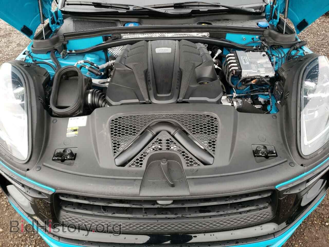 2022 PORSCHE MACAN - VIN: WP1AF2A50NLB31085 - Фото 7