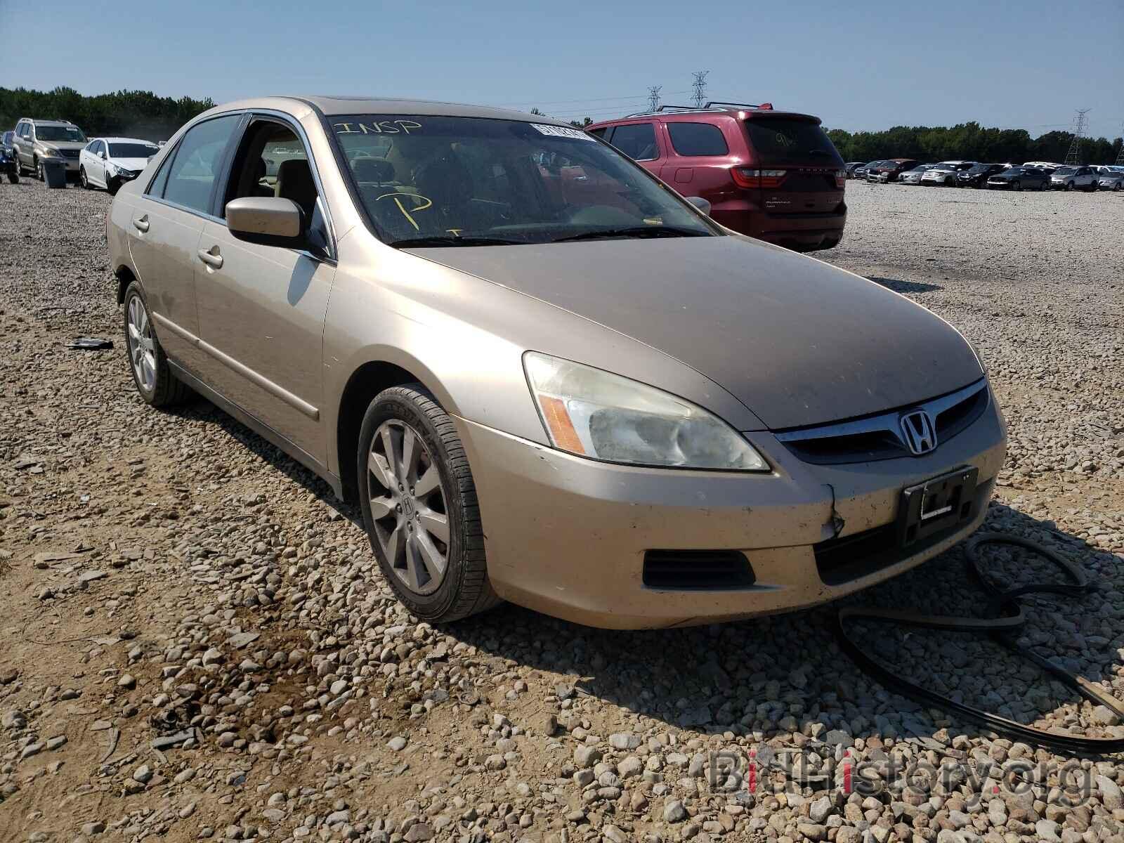 Photo 1HGCM66377A018328 - HONDA ACCORD 2007