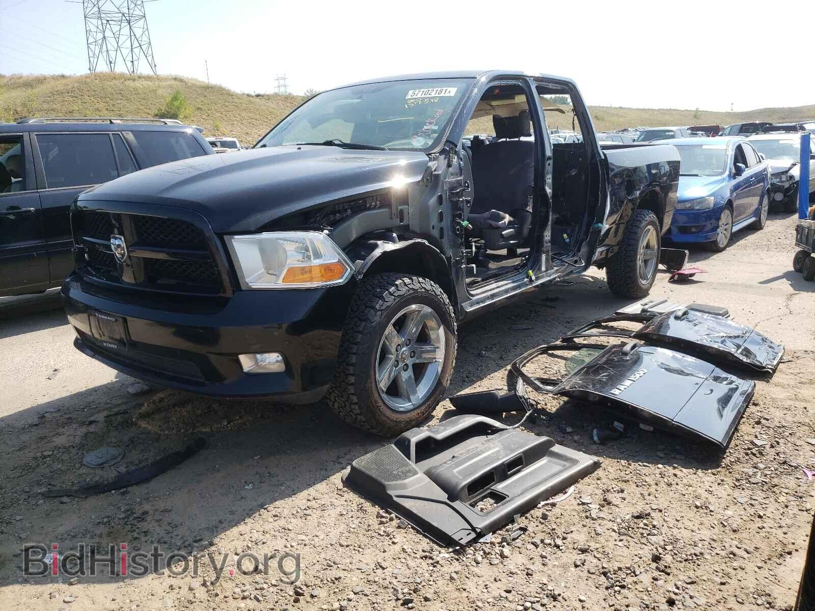 2012 DODGE RAM 1500 - VIN: 1C6RD7FT0CS132973 - Фото 2