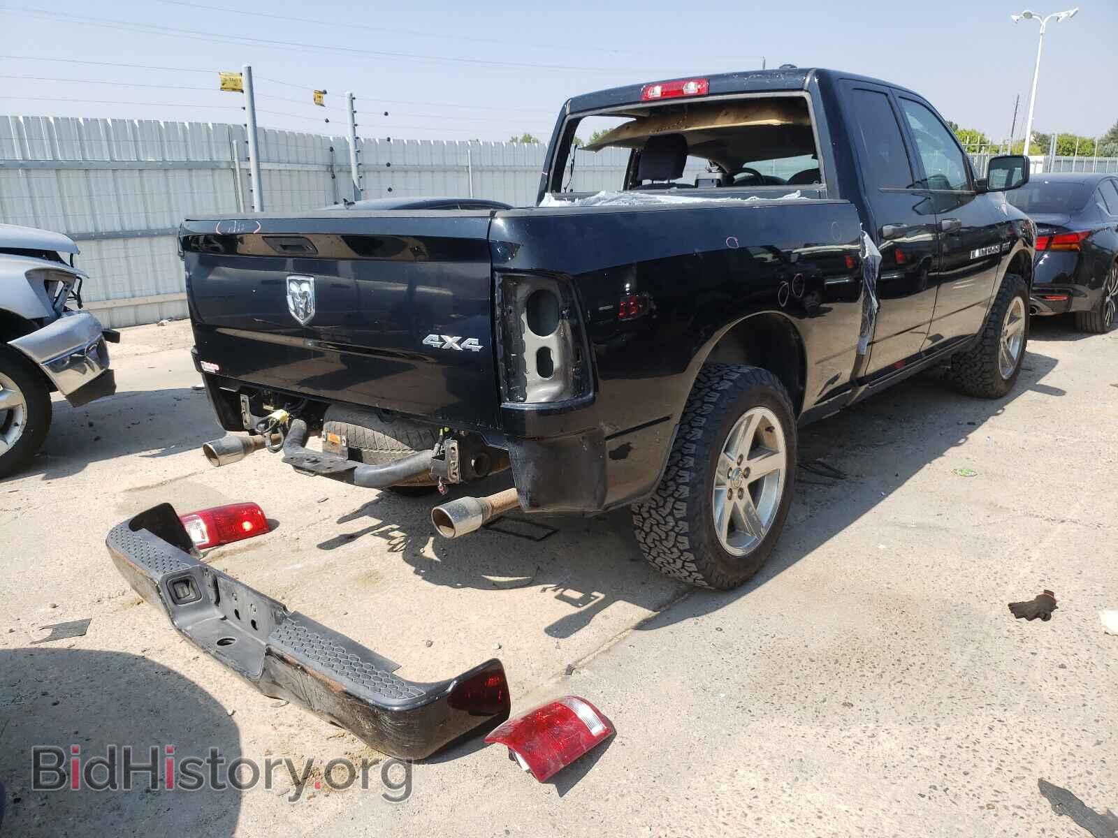 2012 DODGE RAM 1500 - VIN: 1C6RD7FT0CS132973 - Фото 4