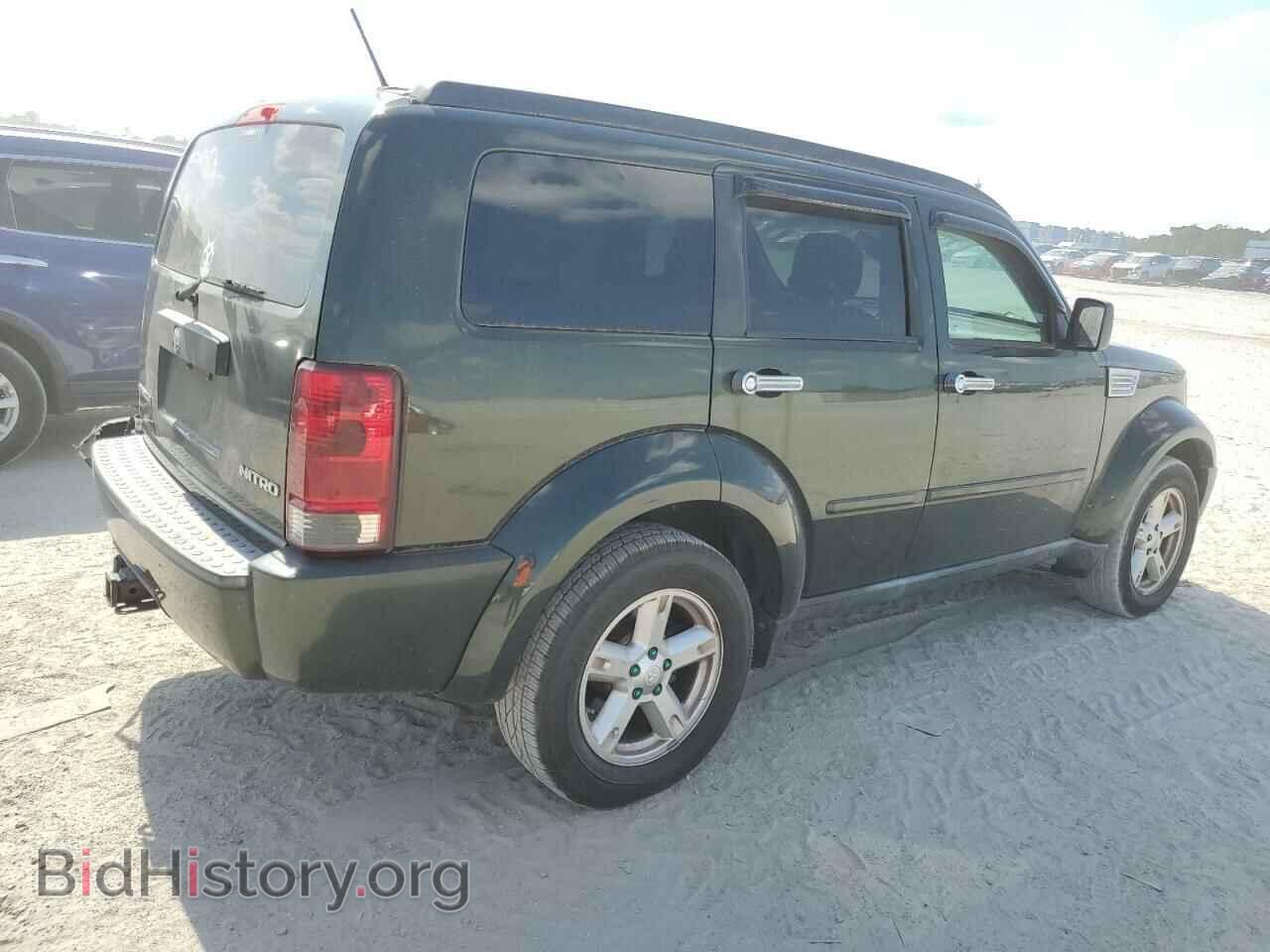 2010 DODGE NITRO - VIN: 1D4PT2GK3AW124760 - Фото 3
