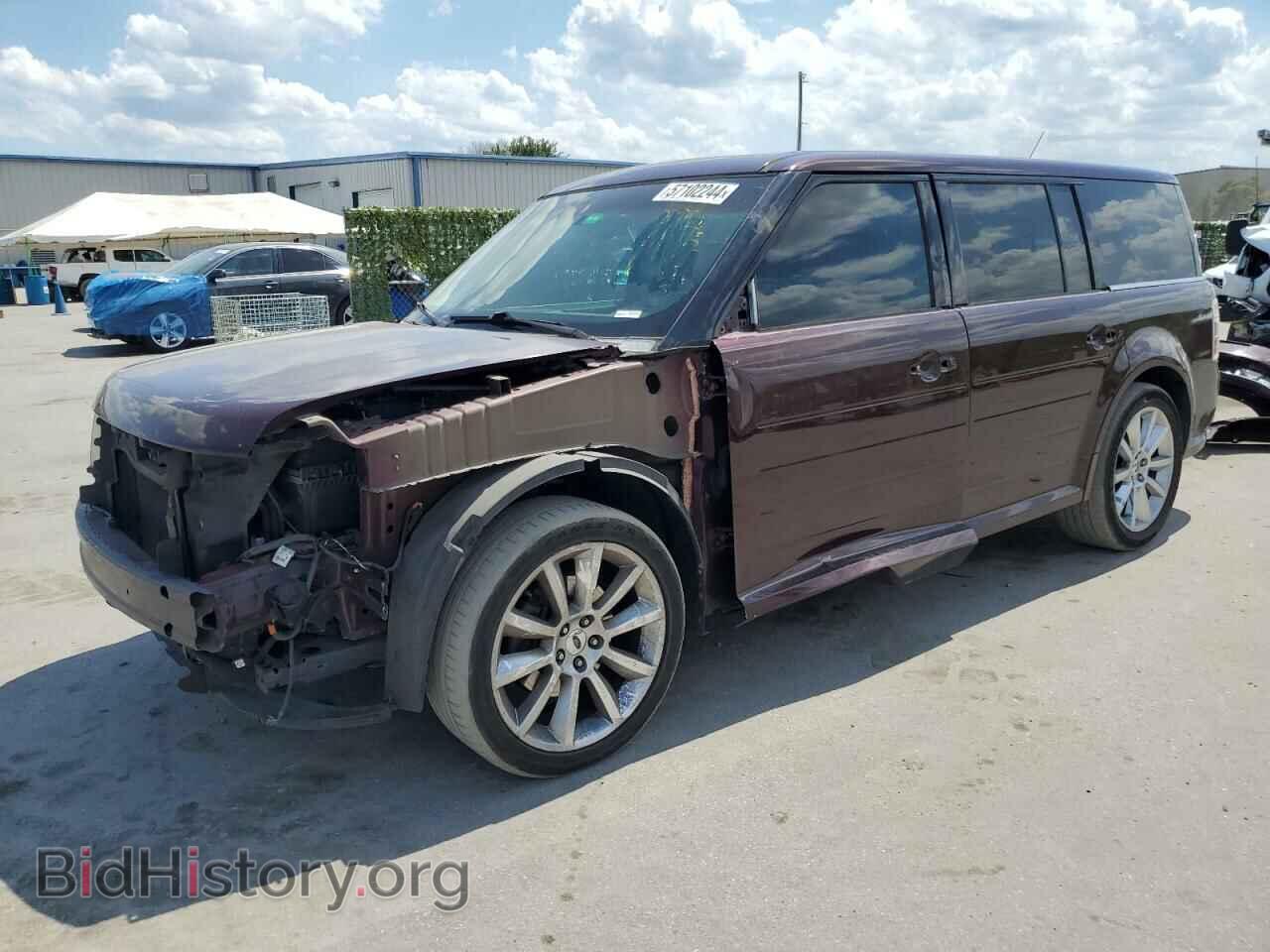 Photo 2FMGK5DC5BBD03427 - FORD FLEX 2011