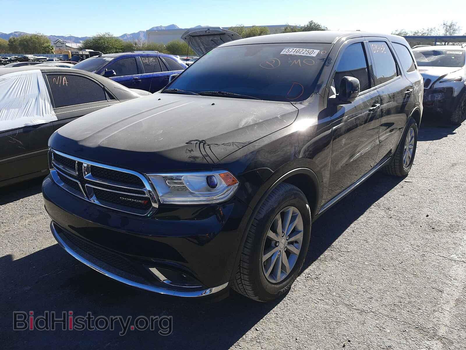 2017 DODGE DURANGO - VIN: 1C4RDHAG8HC703250 - Photo 2