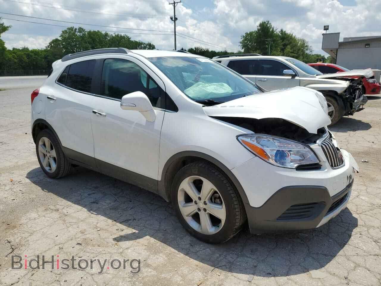 2016 BUICK ENCORE - VIN: KL4CJASB1GB678201 - Photo 4