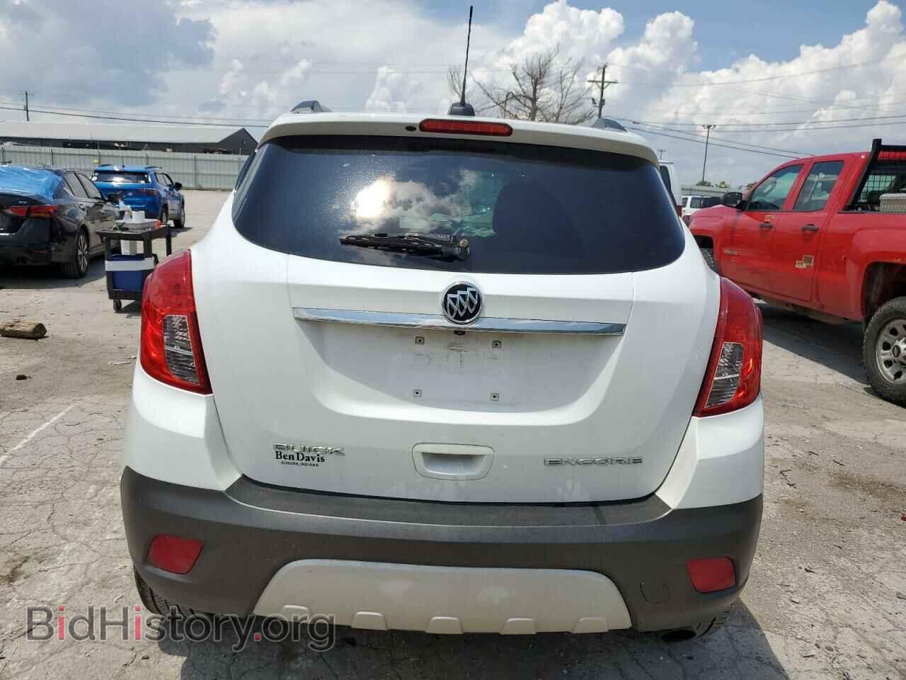 2016 BUICK ENCORE - VIN: KL4CJASB1GB678201 - Photo 6