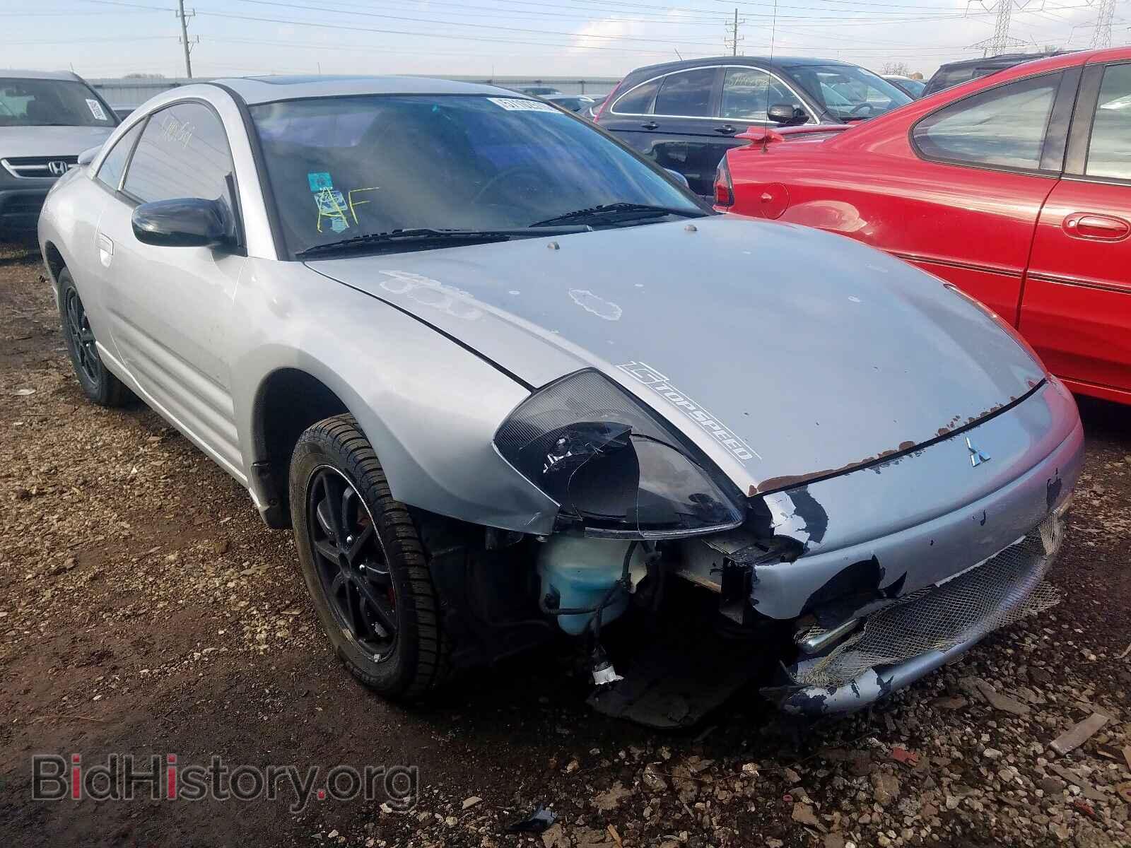 Фотография 4A3AC44G22E060763 - MITSUBISHI ECLIPSE 2002