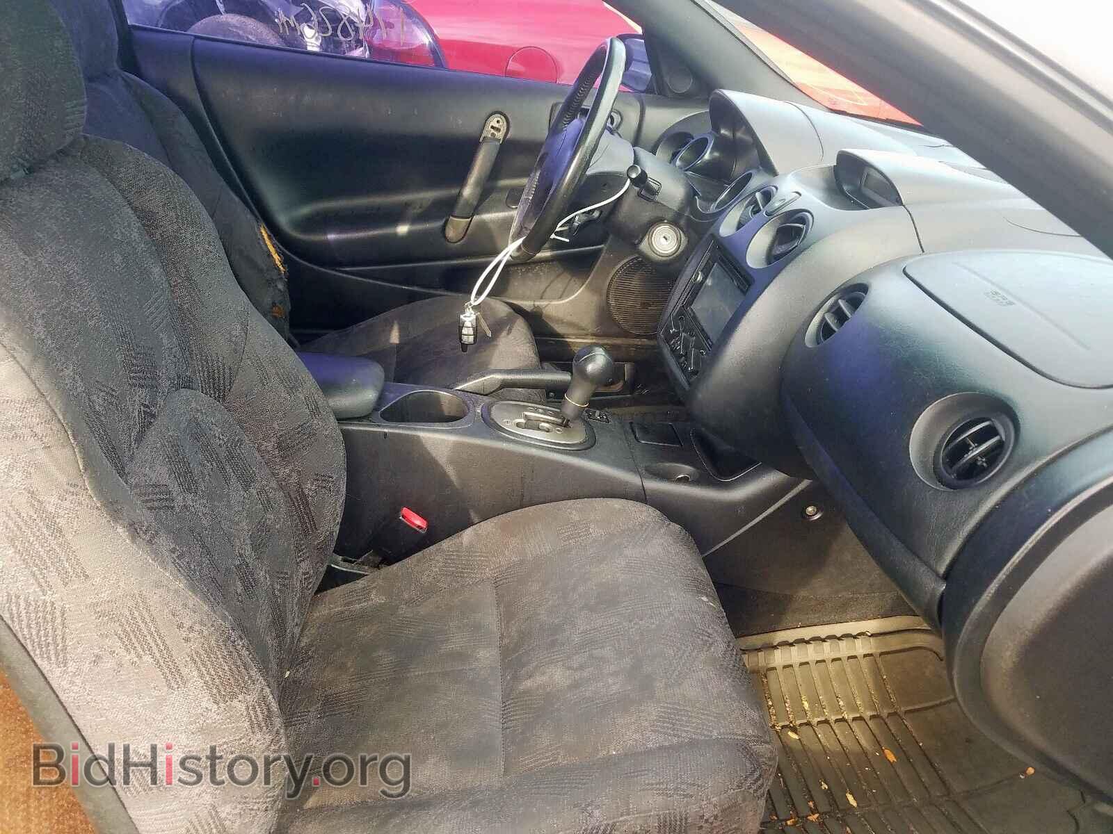 2002 MITSUBISHI ECLIPSE - VIN: 4A3AC44G22E060763 - Фото 5