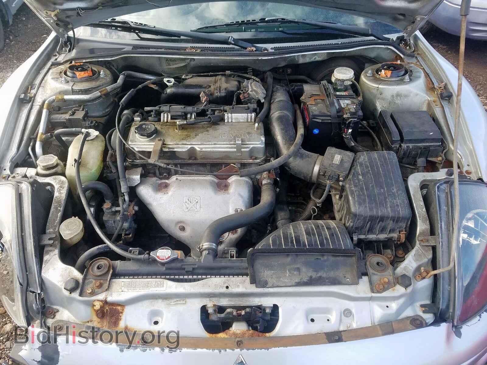 2002 MITSUBISHI ECLIPSE - VIN: 4A3AC44G22E060763 - Фото 7