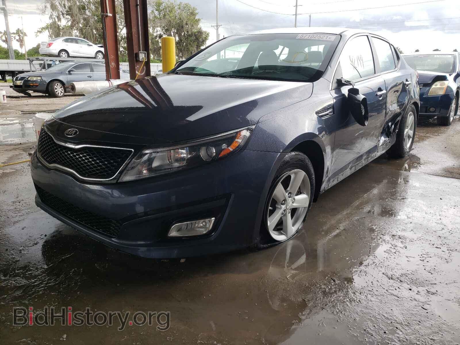 2015 KIA OPTIMA - VIN: KNAGM4A73F5596526 - Photo 2