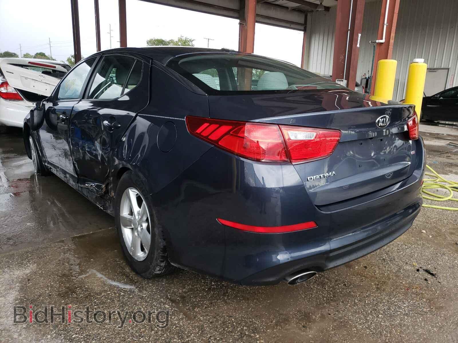 2015 KIA OPTIMA - VIN: KNAGM4A73F5596526 - Photo 3