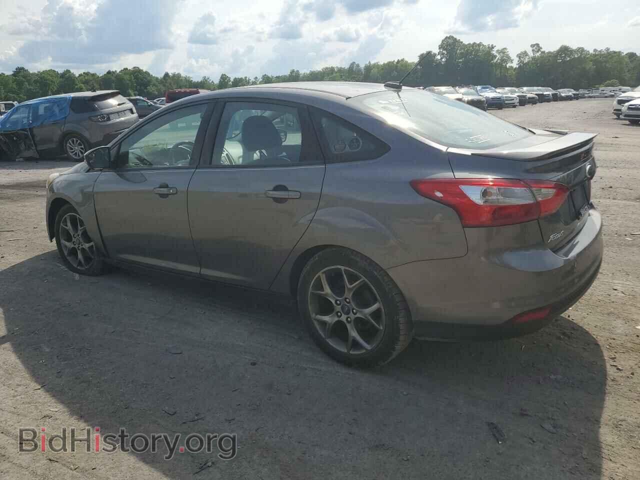 2013 FORD FOCUS - VIN: 1FADP3F20DL143225 - Фото 2